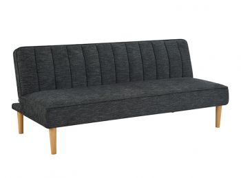 SALEM-DORELL VIRTUE ONYX FUTON