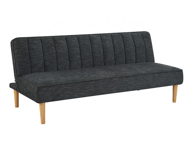 SALEM-DORELL VIRTUE ONYX FUTON