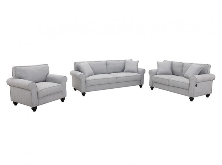 ETHEN-DORELL DELRAY STONE SOFA SET