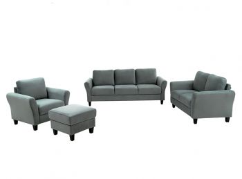 WESTIN ROLL ARM SOFA SET