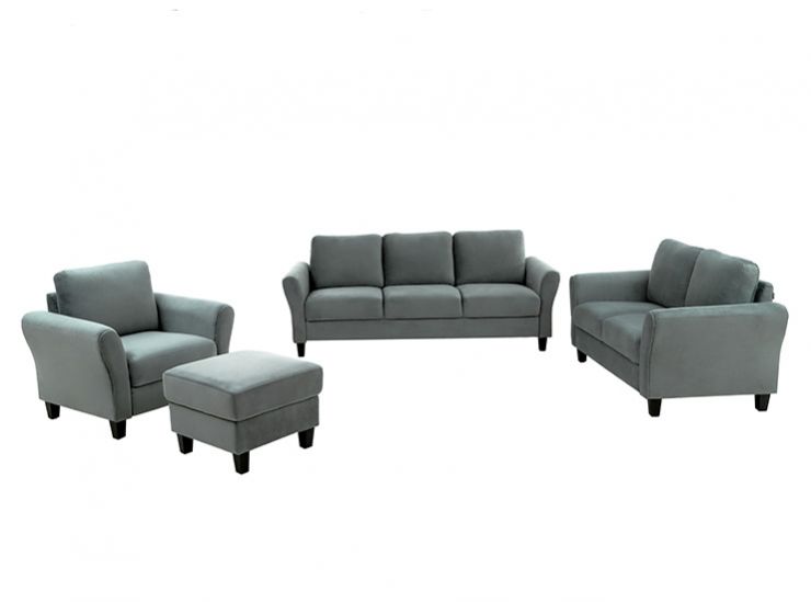 WESTIN ROLL ARM SOFA SET