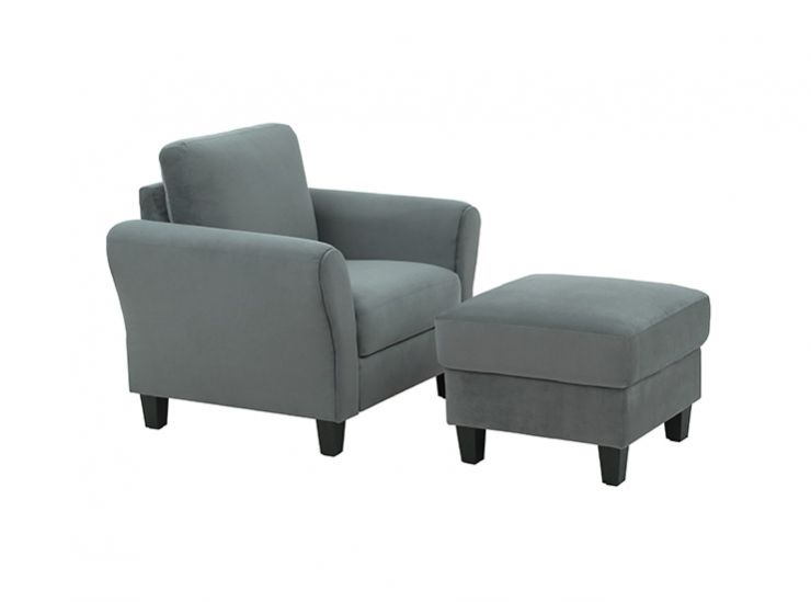 WESTIN ROLL ARM SOFA SET