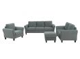 WESTIN ROLL ARM SOFA SET