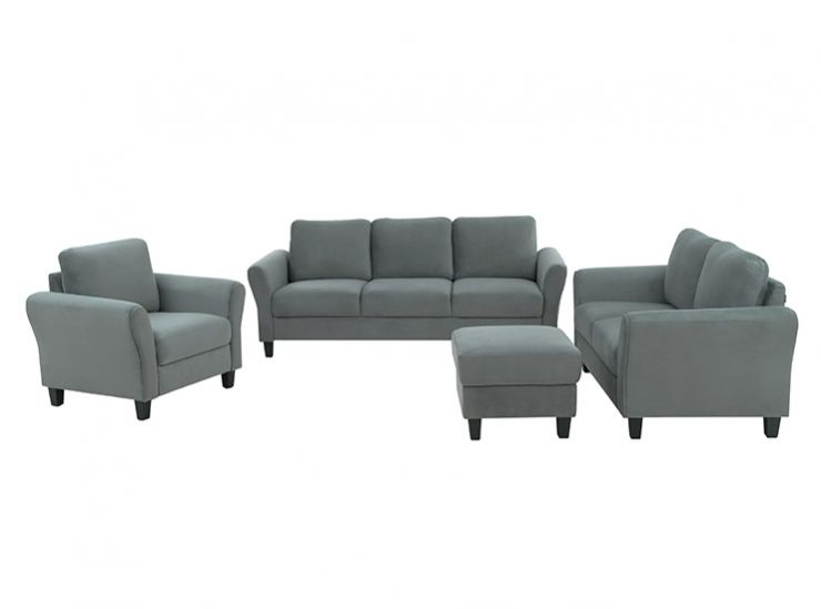 WESTIN ROLL ARM SOFA SET