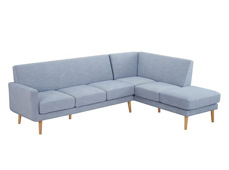 KINSLEY CAMBRAI DENIM SOFA CHAISE