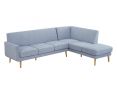 KINSLEY CAMBRAI DENIM SOFA CHAISE