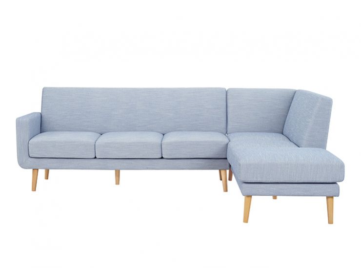 KINSLEY CAMBRAI DENIM SOFA CHAISE