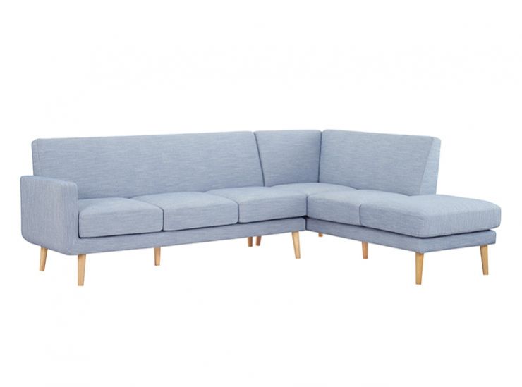 KINSLEY CAMBRAI DENIM SOFA CHAISE