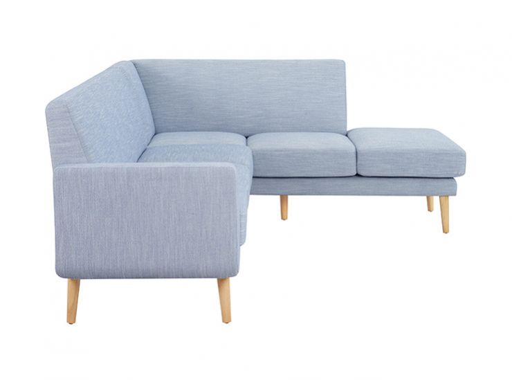 KINSLEY CAMBRAI DENIM SOFA CHAISE