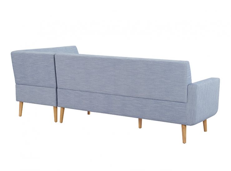 KINSLEY CAMBRAI DENIM SOFA CHAISE