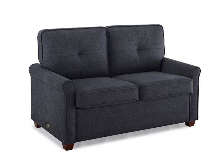 ANTON-GRAY SLEEPER SOFA