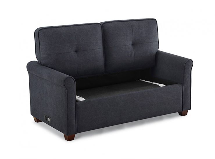 ANTON-GRAY SLEEPER SOFA