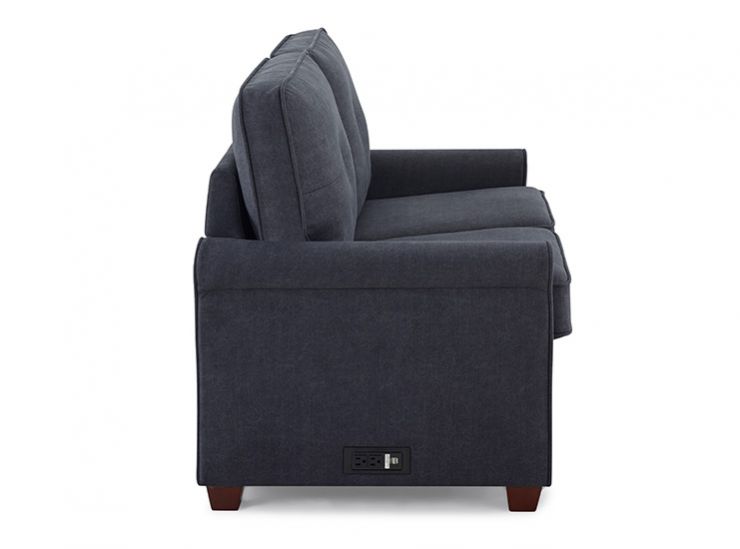 ANTON-GRAY SLEEPER SOFA