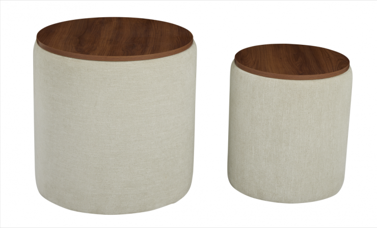 AVERY STORAGE OTTOMAN
