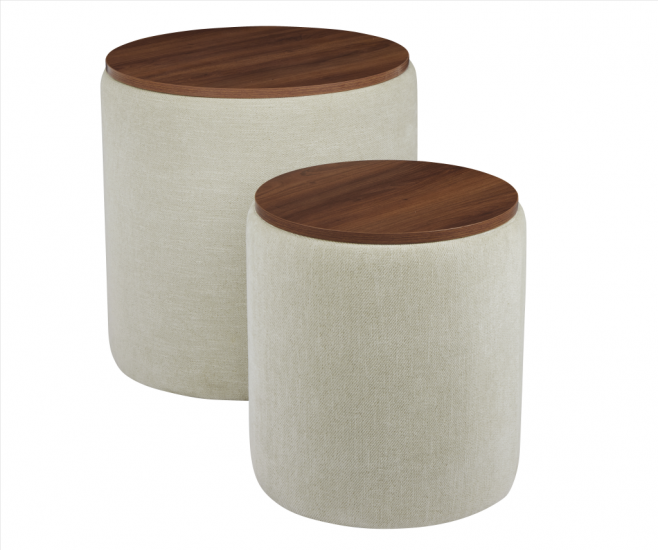 AVERY STORAGE OTTOMAN