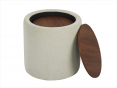 AVERY STORAGE OTTOMAN