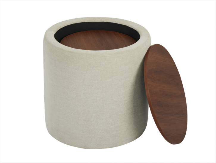 AVERY STORAGE OTTOMAN