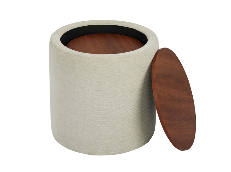 AVERY STORAGE OTTOMAN
