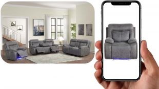 Unveiling the Ultimate Comfort – Introducing KEATON RECLINERS by Kairui Furniture Factory!