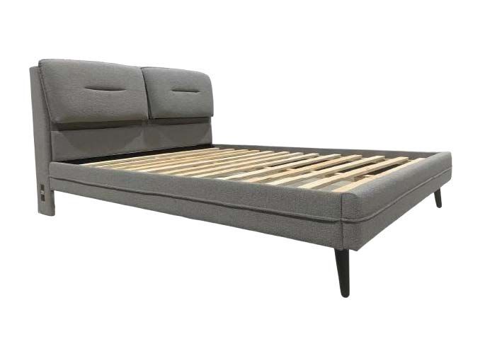 Oscar Regal Bed with Storage Headboard