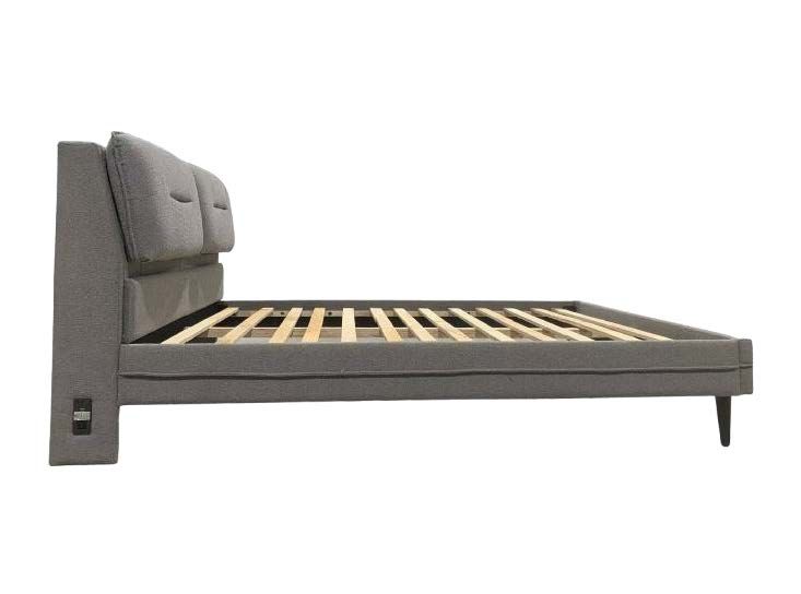 Oscar Regal Bed with Storage Headboard