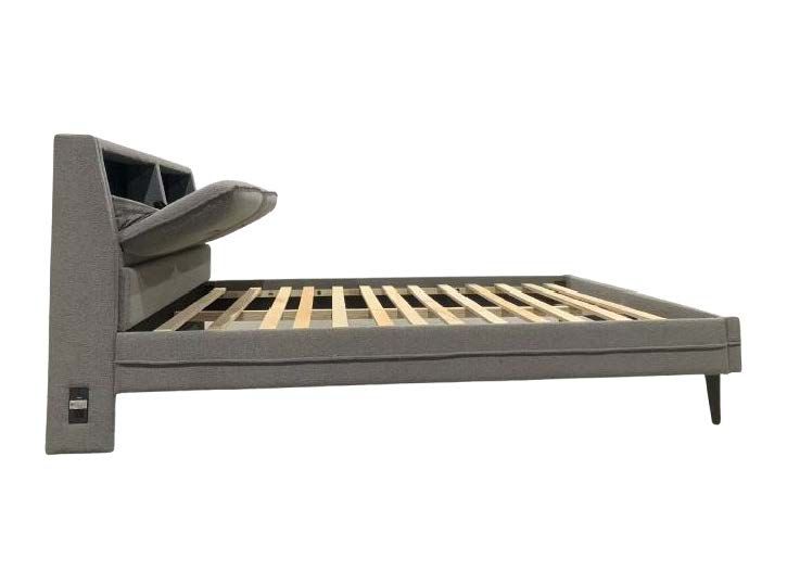 Oscar Regal Bed with Storage Headboard