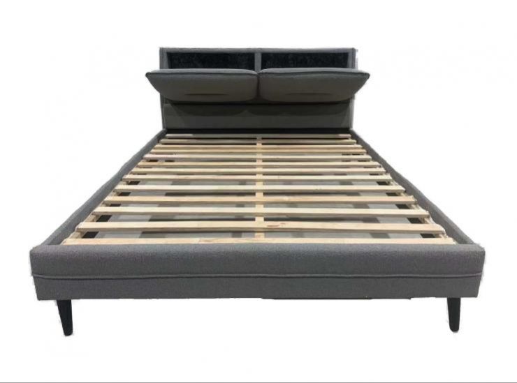 Oscar Regal Bed with Storage Headboard