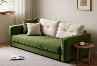 The Psychology of Color in Upholstered Furniture: 2025 Trends & the Rise of Olive Green