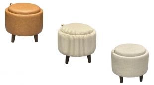 Redefining Home Comfort: Kai Rui Launches New Upholstered Ottoman Collection for 2025