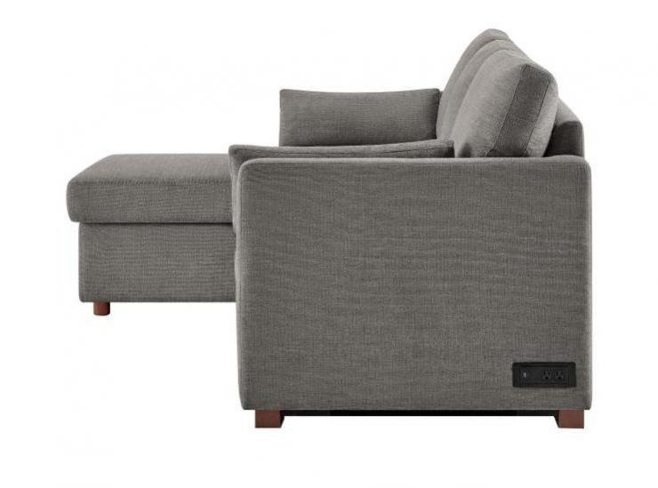 Terra Storage Chaise sofa