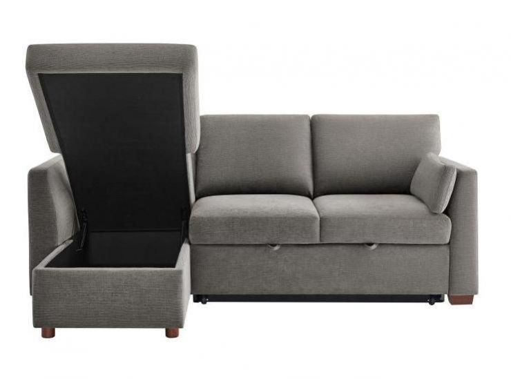 Terra Storage Chaise sofa