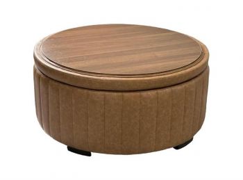 Augustus Storage Ottoman