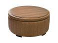 Augustus Storage Ottoman