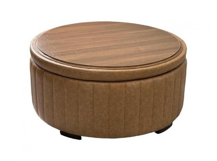 Augustus Storage Ottoman