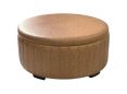Augustus Storage Ottoman