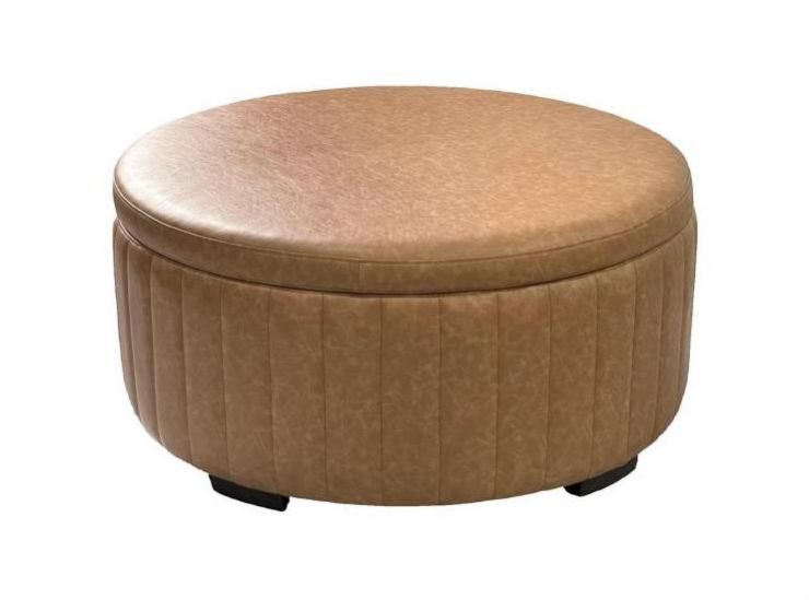 Augustus Storage Ottoman
