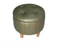 Maxwell Storage Ottoman