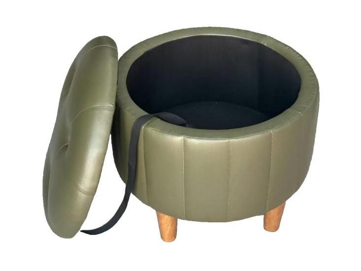 Maxwell Storage Ottoman