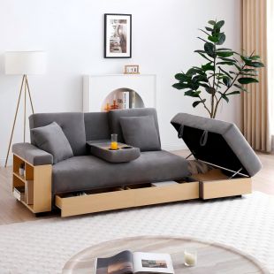 Smart Comfort, Seamless Living: 2025 Summer Trend Brings Functional Sofa into the Smart Home Spotlight