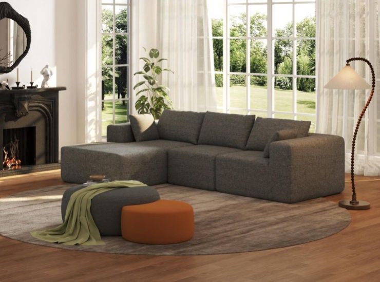 Brooks Compressed Sofa