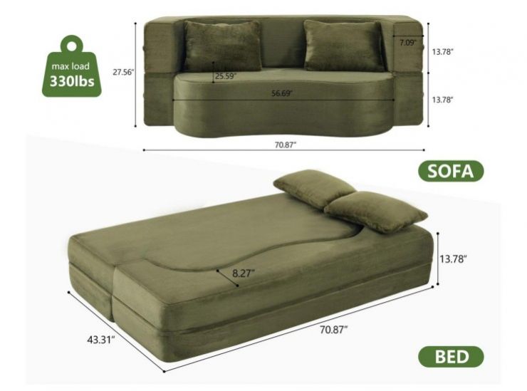 Rory Compressed Leisure Sofa Bed
