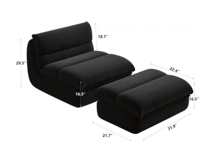 Bello Comfy Lounge Chair