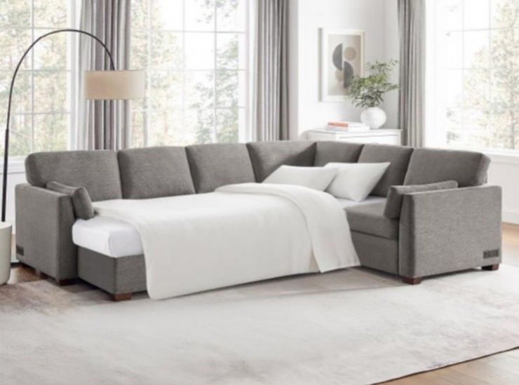 Eli Sleeper Sectional with Reversible Chaise and Storage