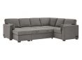 Eli Sleeper Sectional with Reversible Chaise and Storage