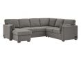 Eli Sleeper Sectional with Reversible Chaise and Storage