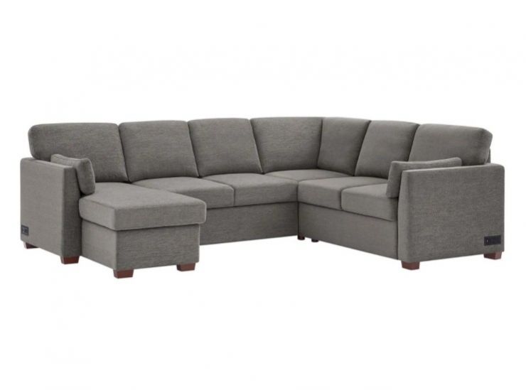 Eli Sleeper Sectional with Reversible Chaise and Storage