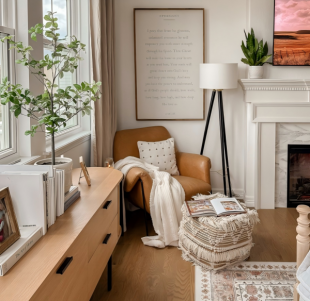 Create a Cosy Reading Nook — Late Autumn to Winter