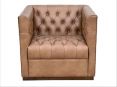 Deep Tufted Accent Chair