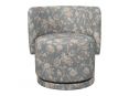 Floral Swivel Chair