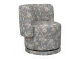 Floral Swivel Chair